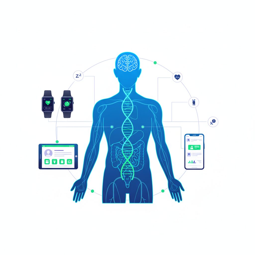 개인맞춤형 헬스케어 & 디지털 헬스케어