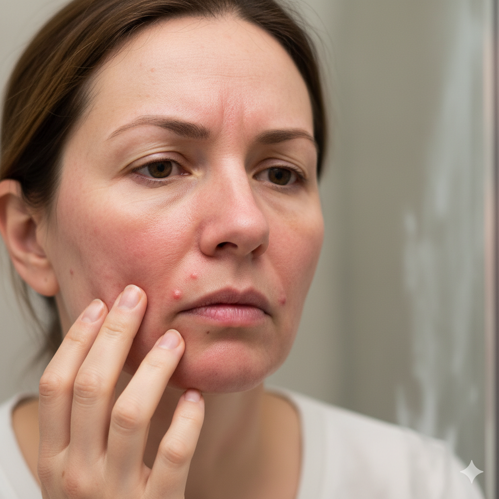 갱년기 피부트러블